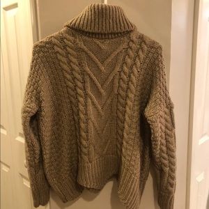 turtle neck sweater